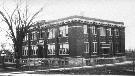 Photo courtesy of the John Burtniak Collection - Erected in 1914, the former L.G. LORRIMAN / CENTRAL SCHOOL was adaptively re-used and served as Thorold's Town Hall from 1982 to 2006.